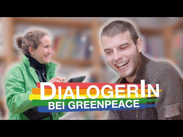 Hast du Lust jeden Tag Menschen zu inspirieren?  | Greenpeace DialogerIn