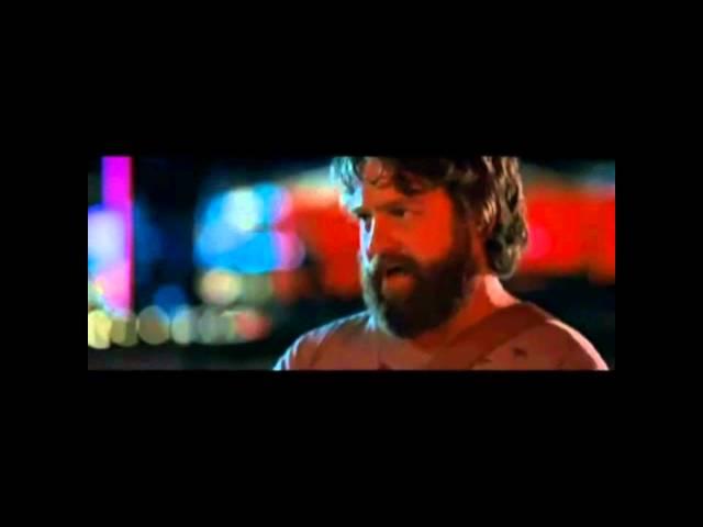 "I tend to think of myself as a one-man wolf pack" - The Hangover