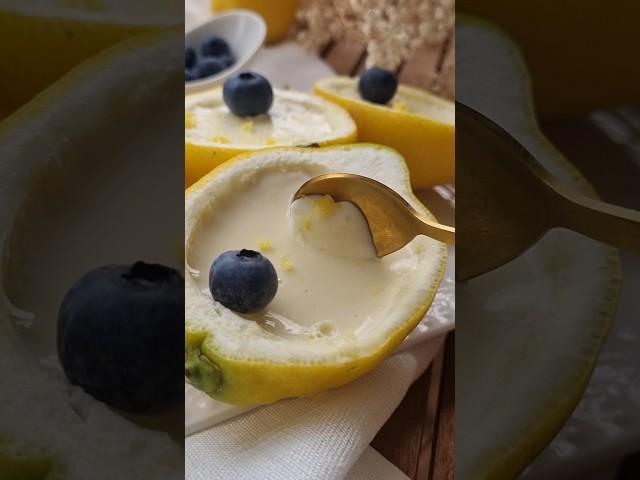 Лимонный десерт, который тает, как облако!  #recipe #dessert #рецепт #десерт