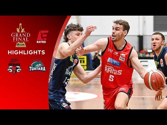 HIGHLIGHTS | Canterbury Rams v Auckland Tuatara | Sal's NBL Grand Final | Sky Sport NZ