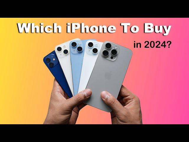 Best iPhone To Buy in 2024 ? iPhone 15, 14, 13 etc (HINDI)