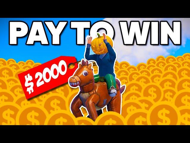 20 RAREST Pay to Win SKINS in Rust!