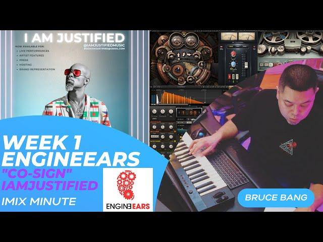 EngineEars Week 1 -  Bruce Bang Showing how the Process works