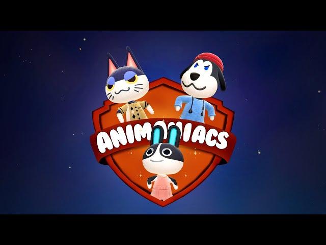 Animaniacs Intro - Made with Animal Crossing