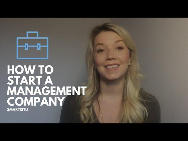 How to Start an Artist Management Company