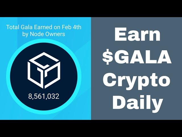 HOW MUCH $GALA CRYPTO CAN I EARN? | Understanding The Daily $GALA Distribution From Gala Games