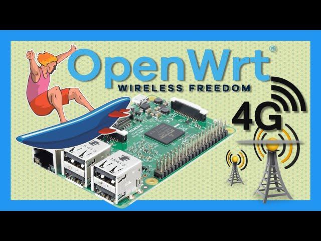 Plug in the wings of 4G for OpenWrt, cellular data OpenWrt solution~~