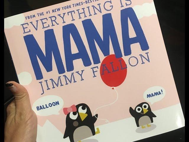 Jimmy Fallon Mama Book