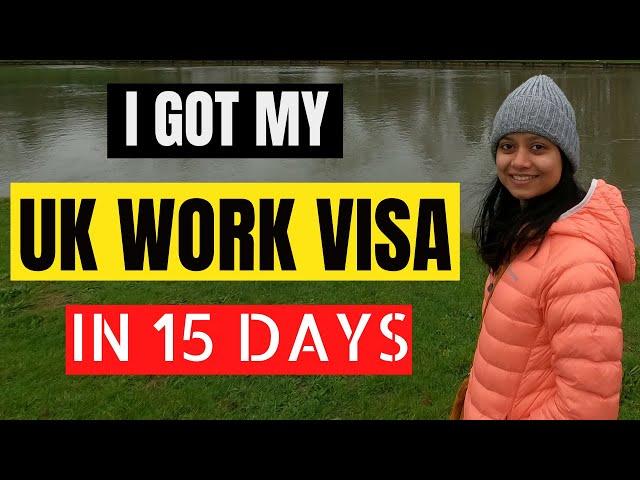 UK SKILLED WORKER VISA Application form 2023 | Step By Step Process