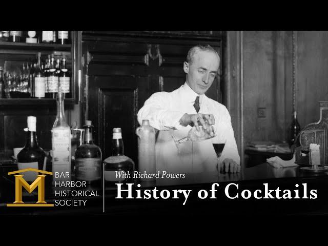 The History of Cocktails