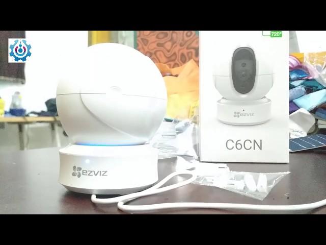 Unboxing and Review Ezviz IP Camera  I Complete Video in Bangla I Munas Tech