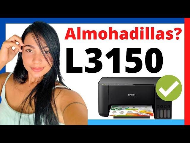  Error almohadillas EPSON L3150?  Servicio ONLINE Seguro y Rápido 