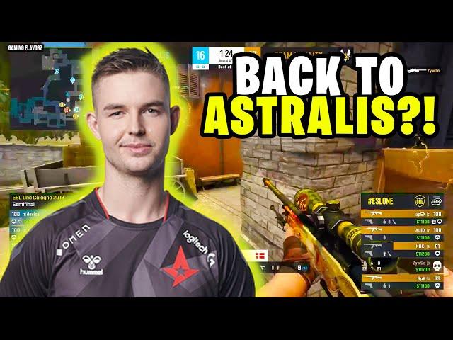 DEVICE BACK TO ASTRALIS?! | Best of Astralis Device!