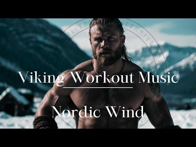 Nordic Wind | Powerful Modern Viking Music | Dynamic Drumming for Workout and Training 1 Hour