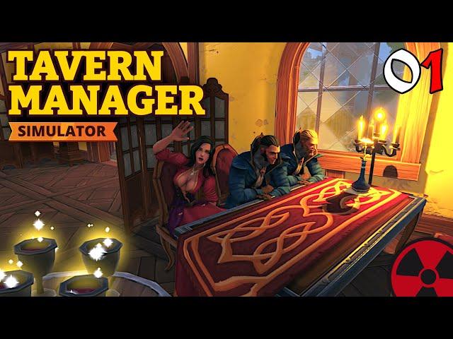 Tavern Manager Simulator - #01: Die Taverne zum kotzenden Einhorn  Lets Play Deutsch