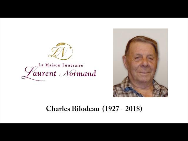 Charles Bilodeau  (1927 - 2018)