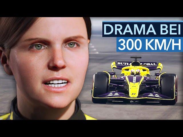 Nach F1 23 kauf ich nie wieder ein Formel-1-Rennspiel ohne Story-Modus!