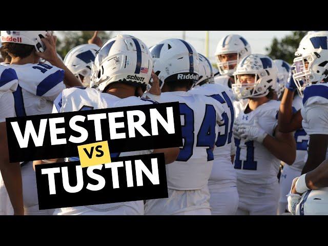 Western vs. Tustin | Football | October 25th 2024