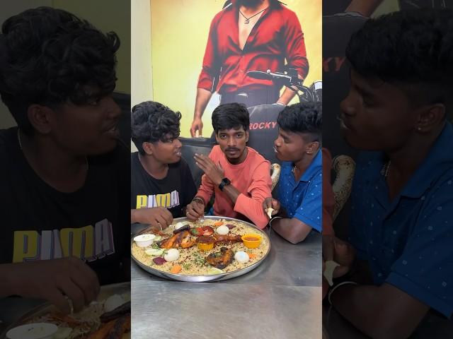 என்னது Mandi biryani சென்னையில் கூட இருக்கா..!. #shorts #trending #sapadu 