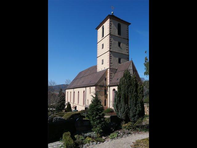 Glockenläuten der Kath. Friedhofskirche St. Martin in Gengenbach