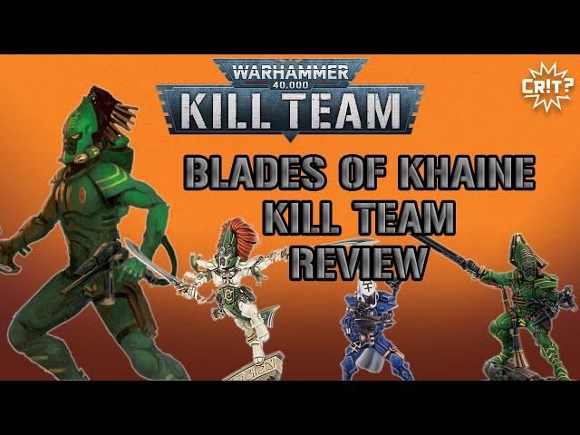 Blades of Khaine Kill Team Review