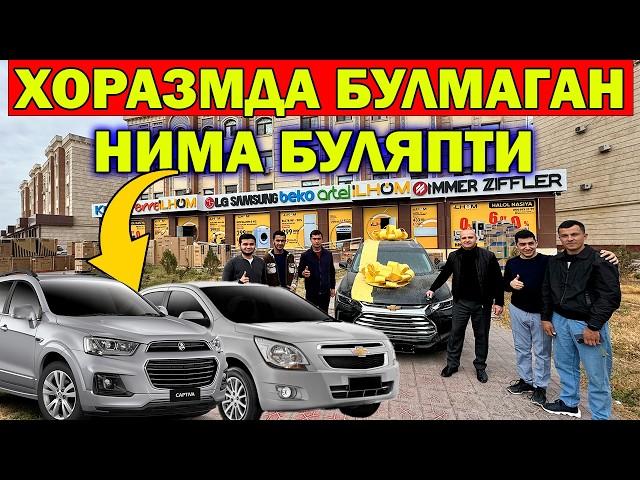 ХОРАЗМДА БУМАГАН БУНАКАСИ. ИЛХОМ ТЕХНО НИМА КИЛЯПТИ. 5-НОЯБРЬГАЧА