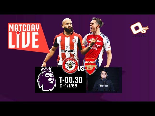  LIVE พากย์บอลสด | เบรนท์ฟอร์ด 1-3 อาร์เซน่อล #พรีเมียร์ลีกอังกฤษ สัปดาห์ ที่ 19 | 1-1-68