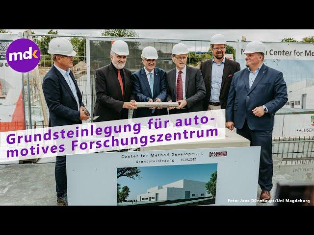 "Ein MEILENSTEIN für die Region" | Magdeburg News