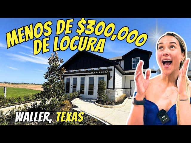 CASAS NUEVAS con MUCHA PLUSVALIA! PRECIOS INCREÍBLES Waller cerca Houston TX