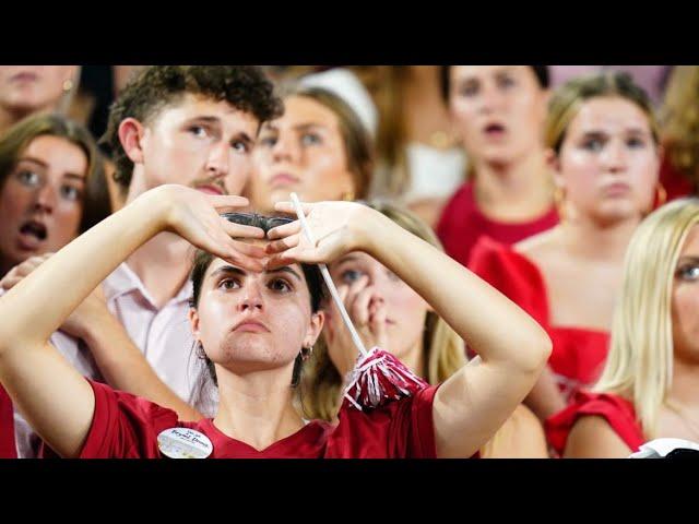 College Football Is Not Your Friend: Alabama loses To Vandy!