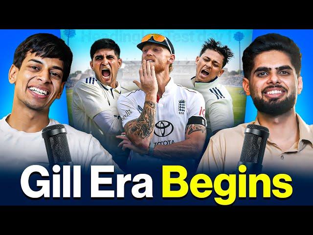 Gill leads from front, Jaiswal stars on Day 1 at Leeds | Post Stumps Clarity