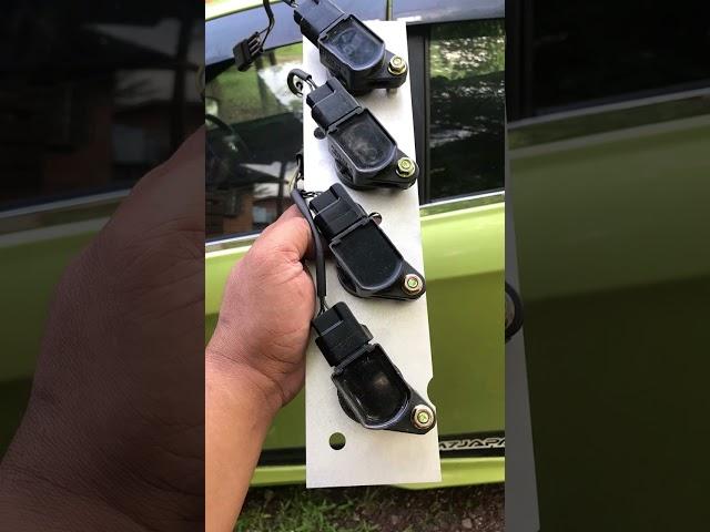 My axia 3sz - tukar coil spark K20