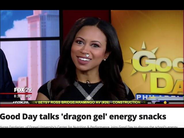 Fox 29 Good Day Philadelphia Segment, Dragon Gels  Nyree Dardarian