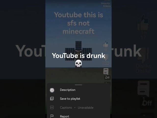 YouTube is drunk 