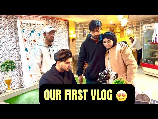 Our First Vlog ️ || Uzma Shafi || Faiz Allie