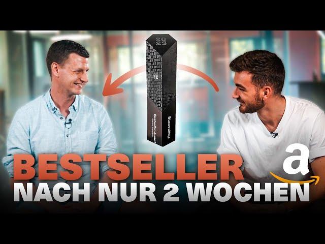 Nach 2 Wochen Bestseller auf Amazon mit erstem FBA Produkt?! - Interview mit Sebastian und Luca Igel