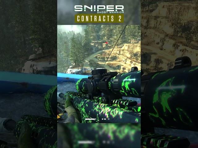 Sniper Ghost Warrior Contracts 2. #shorts #gameplay #headshot #gaming