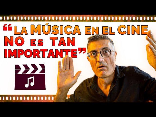 LA MÚSICA Y EL CINE: ¿Es tan importante la música en una película?