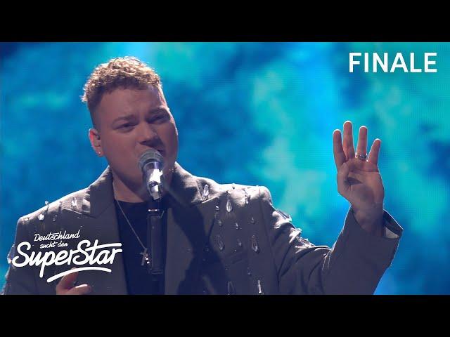 Christian Jährig: My Heart Will Go On (Céline Dion) | Finale | DSDS 2024