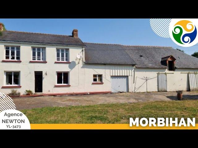 FRENCH HOMES FOR SALE - 3 bedroom Breton farmhouse with outbuildings and 2 acres