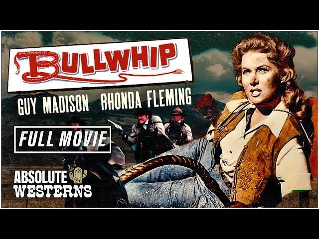 Iconic 50's Western Classic In Color I Bullwhip (1958) I Full Movie HD