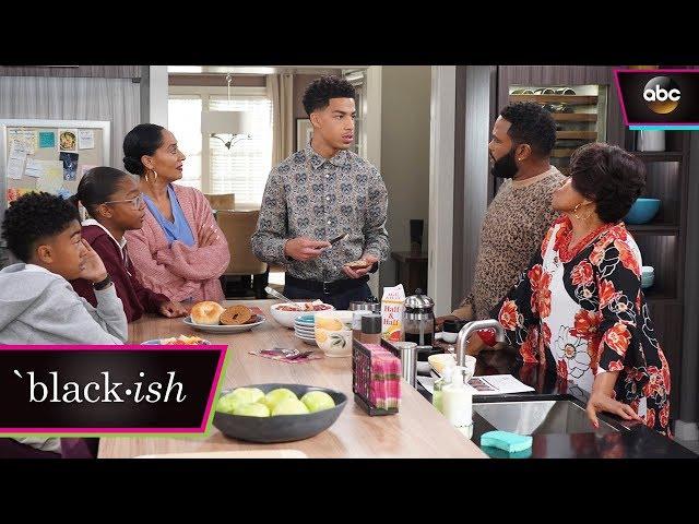 Dre’s History Lesson - black-ish