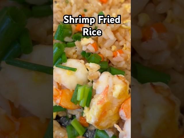 Easy Recipe For Shrimp Fried Rice! If you Have Shrimp And Rice At Home Try This Recipe! ข้าวผัดกุ้ง