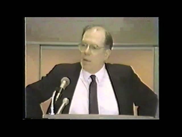 Lyndon LaRouche April 13 1983 Beam Weapons Conference Keynote