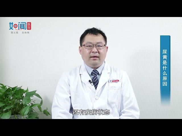 【泌尿外科】尿黄是什么原因