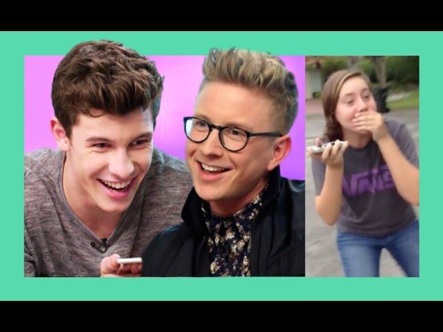 Surprising a Fan with Shawn Mendes | The Tyler Oakley Show