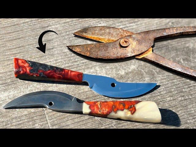 Throwing Knives DIY