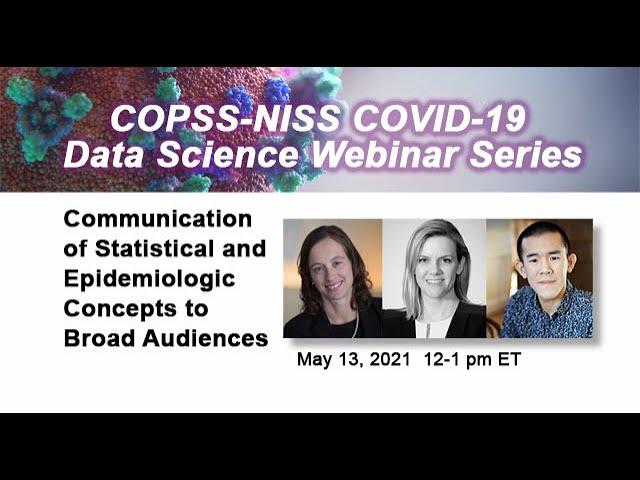 COPSS-NISS COVID-19 Data Science Webinar Series