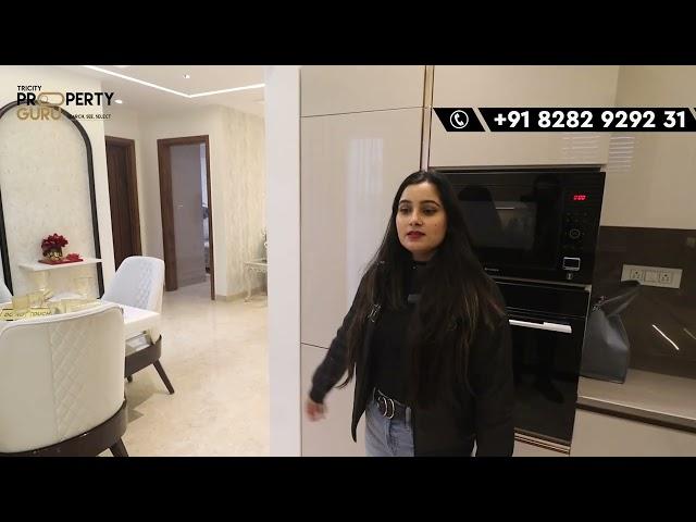 Tricity Property Guru | Luxury Living THE LUTYENS MDB Flats | 3BHK In Mohali