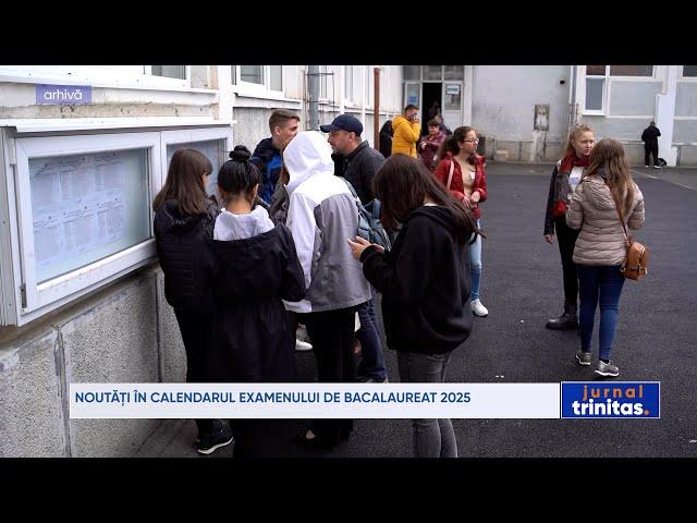 Noutăți în calendarul examenului de Bacalaureat 2025